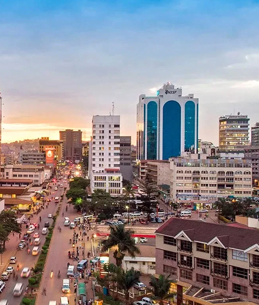 Couple camping or cabin